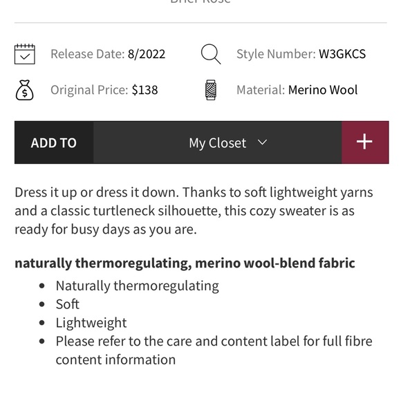 lululemon athletica Pink Sweater - Picture 8 of 8